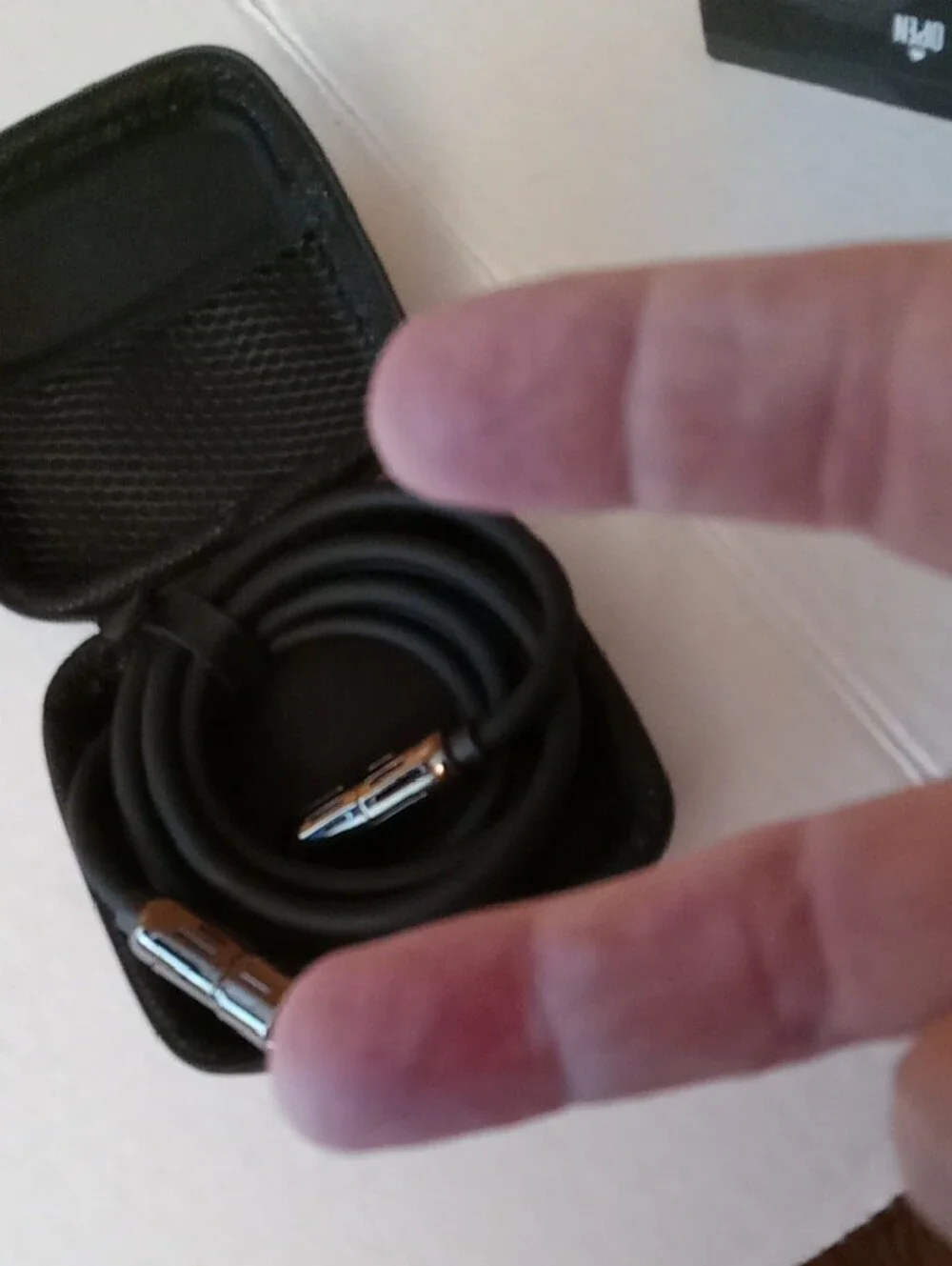 NIB Wanyted Charging Line Type-C Cable in Black